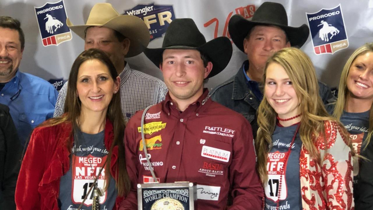 Ty Erickson, Haven Meged win PRCA world titles at National Finals Rodeo ...