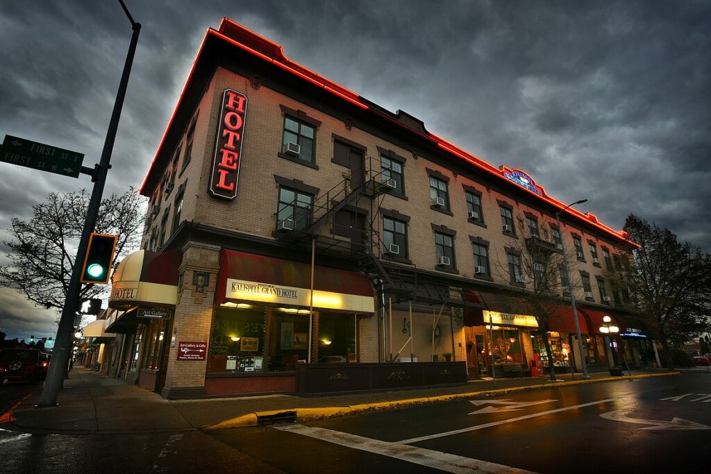 Historic Kalispell Grand Hotel gets new owners Big Sky Headlines